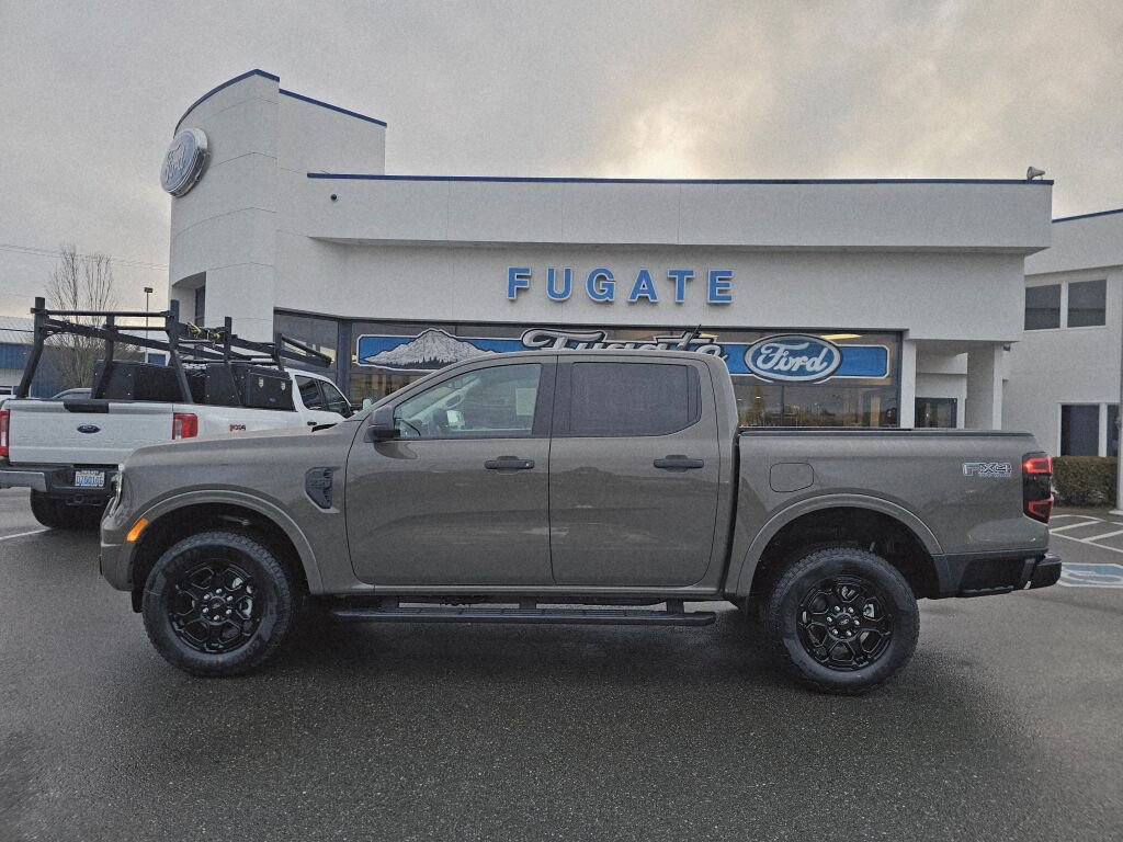 New 2025 Ford Ranger XLT w/ Equipment Group 301A High