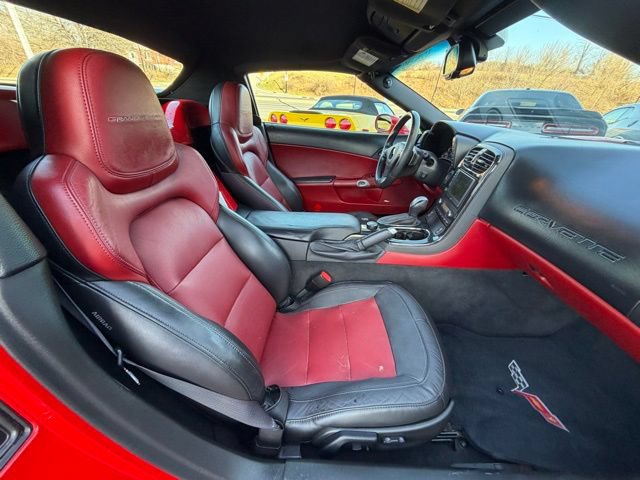 Used 2012 Chevrolet Corvette Grand Sport w/ 3LT Preferred Equipment Group RWD image 34