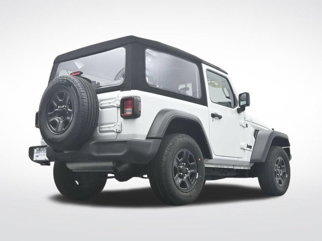 Used 2024 Jeep Wrangler Sport AWD/4WD image 38