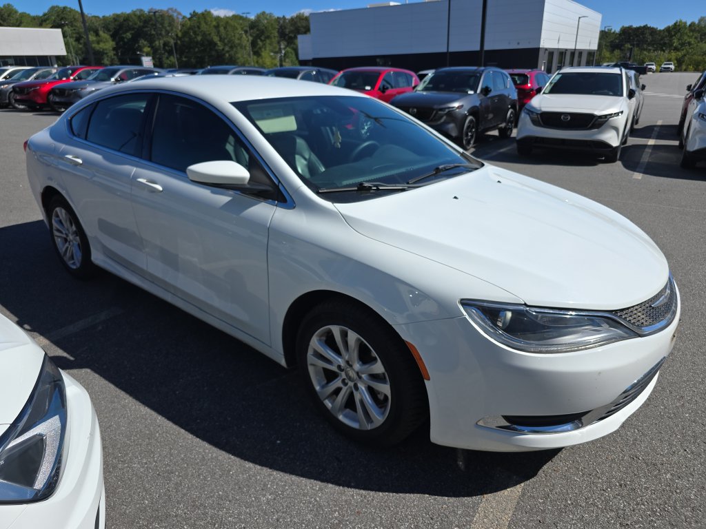 Used 2017 Chrysler 200 Limited Platinum