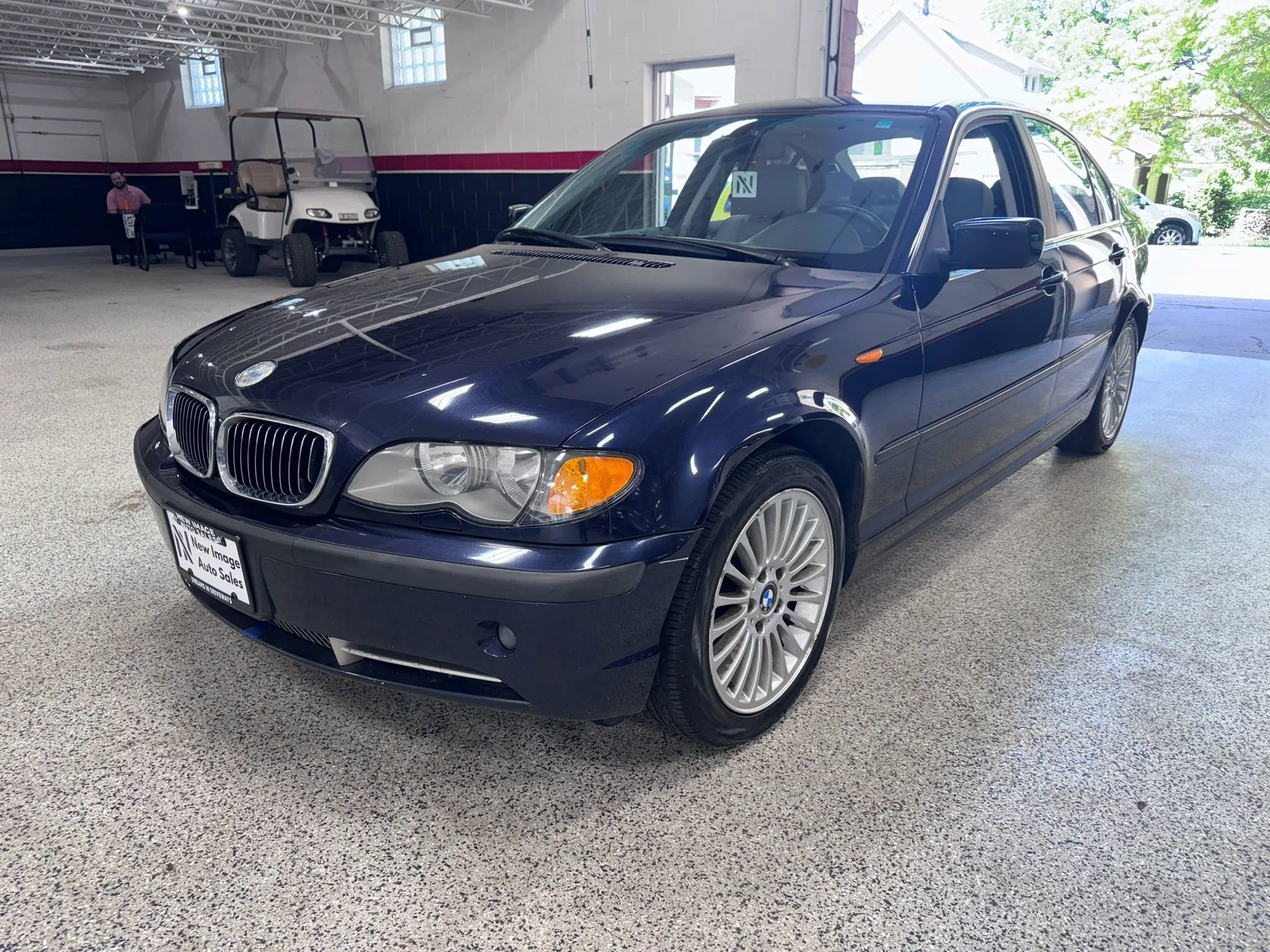 Used 2002 BMW 330xi Sedan AWD/4WD image 7