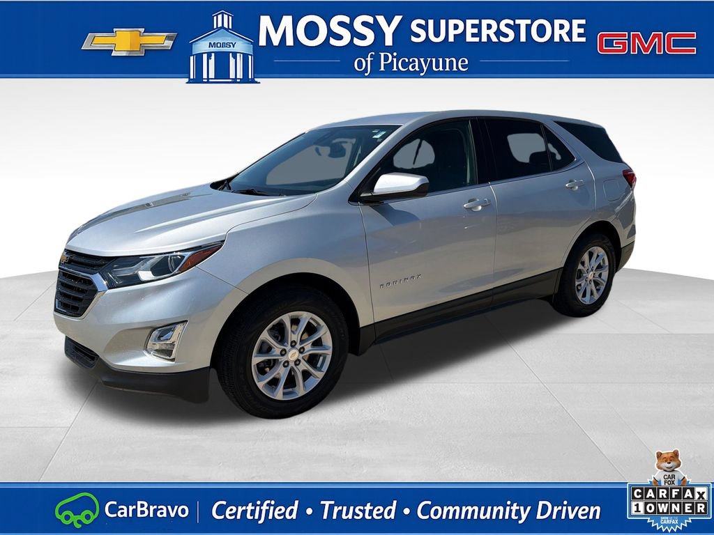 Certified 2020 Chevrolet Equinox LT