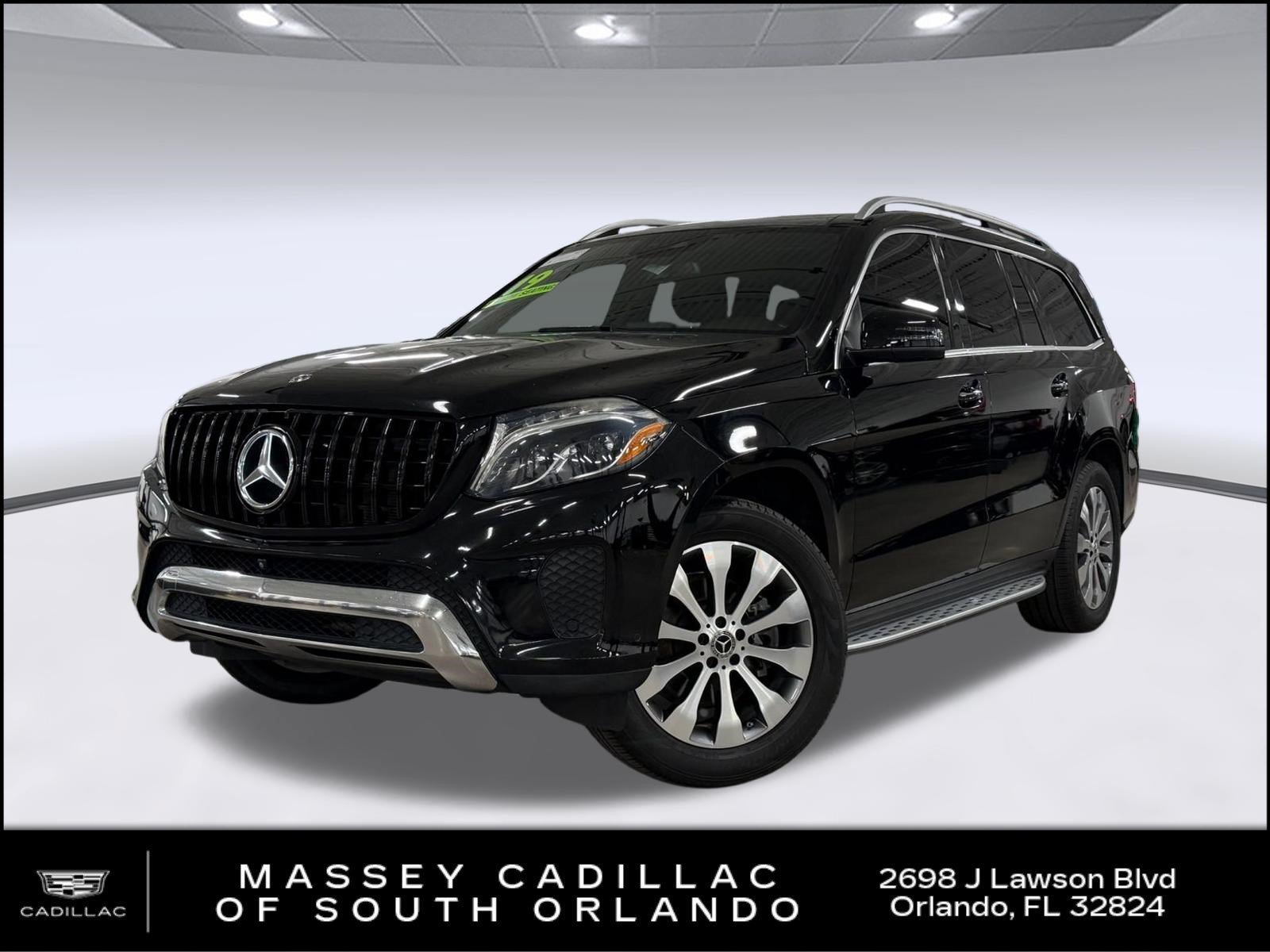 Used 2019 Mercedes-Benz GLS 450 4MATIC