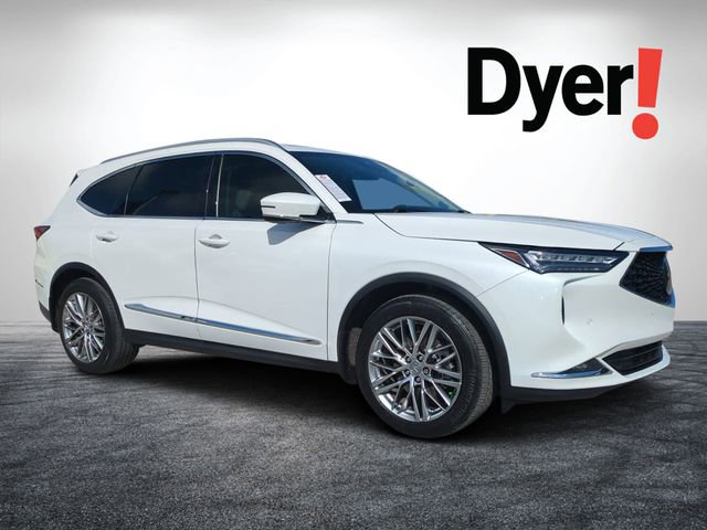 Used 2023 Acura MDX SH-AWD w/ Advance Package image 1