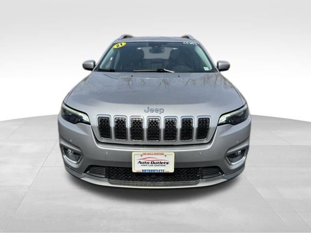 Used 2021 Jeep Cherokee Limited image 2