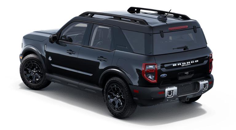 New 2025 Ford Bronco Sport Outer Banks w/ Sasquatch Outer Banks Package AWD/4WD image 23