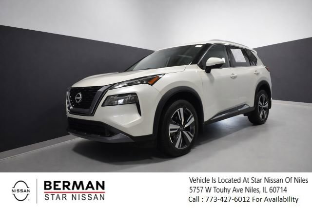 Certified 2023 Nissan Rogue SL