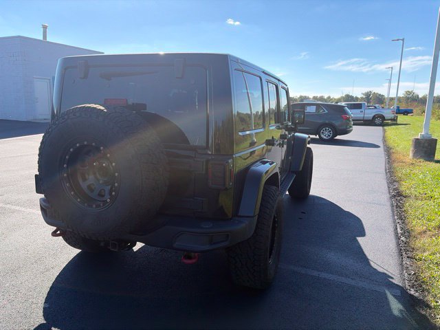 Used 2017 Jeep Wrangler Unlimited Rubicon AWD/4WD image 11