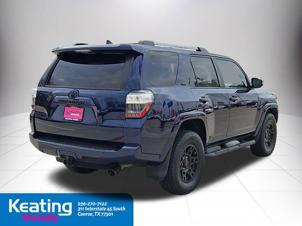 Used 2023 Toyota 4Runner SR5 Premium w/ Moonroof Package image 8