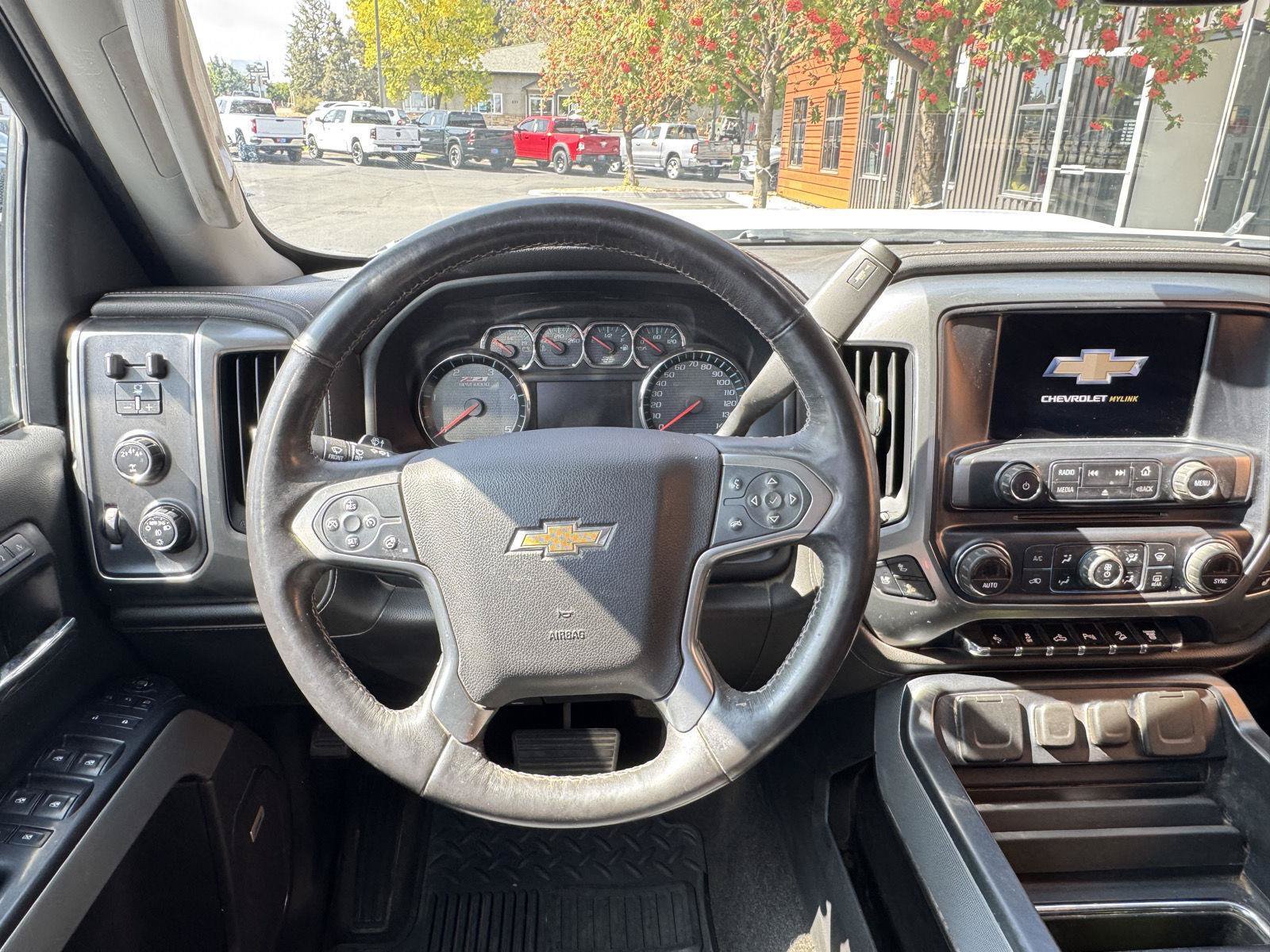 Used 2017 Chevrolet Silverado 2500 LTZ w/ Duramax Plus Package AWD/4WD image 14