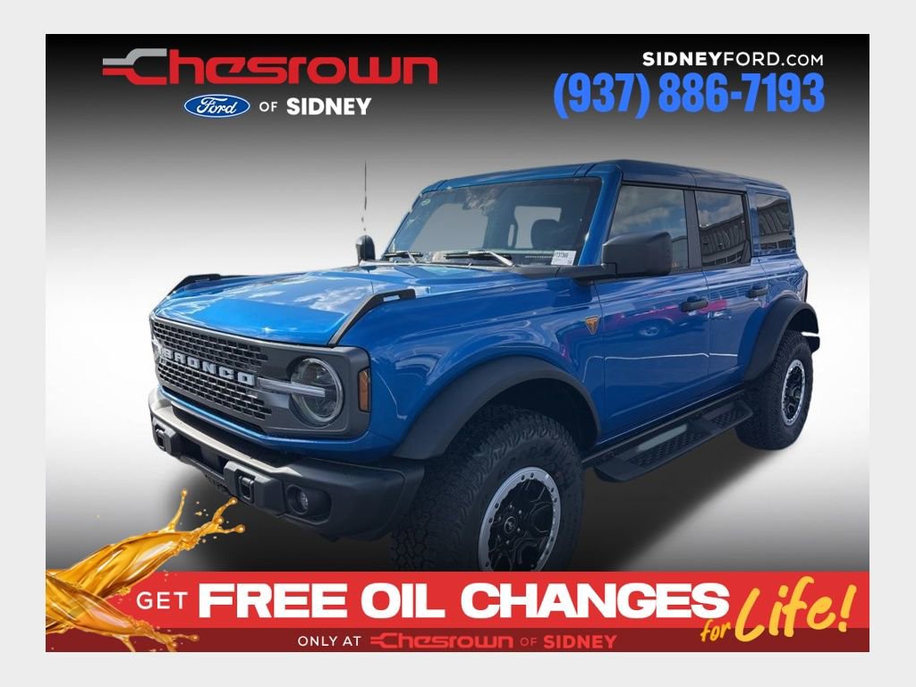 New 2025 Ford Bronco Badlands w/ Sasquatch Package AWD/4WD image 1