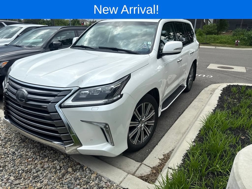 Used 2017 Lexus LX 570 4WD w/ Luxury Package video 1
