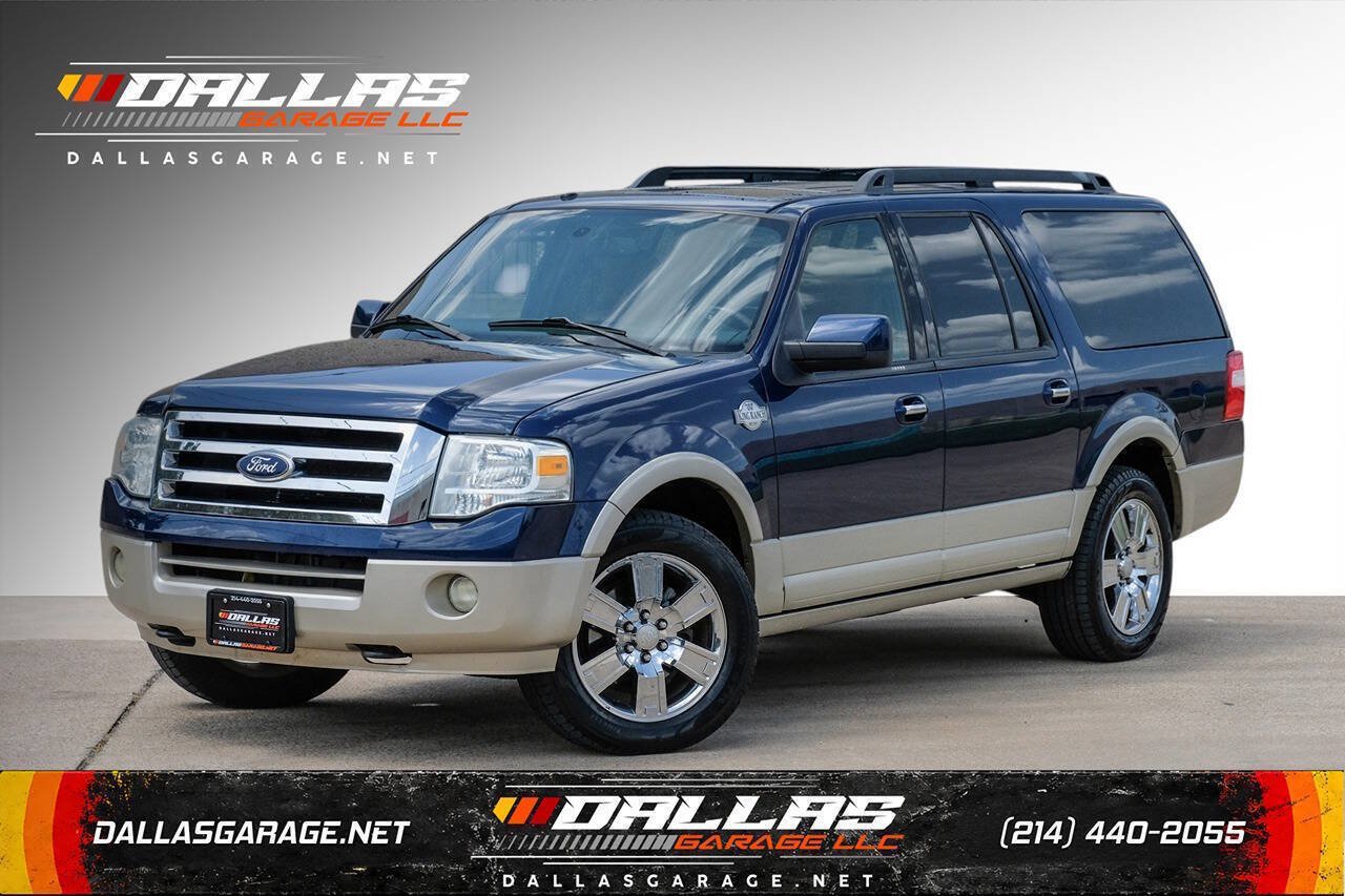 Used 2010 Ford Expedition EL 4WD