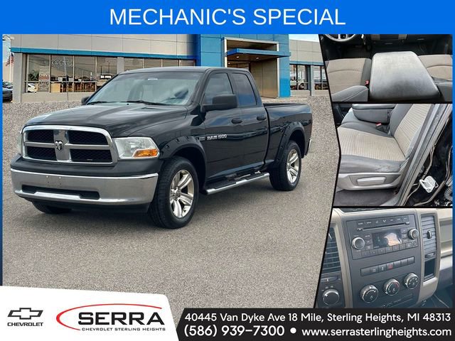 Used 2012 RAM 1500 ST w/ SXT Appearance Group