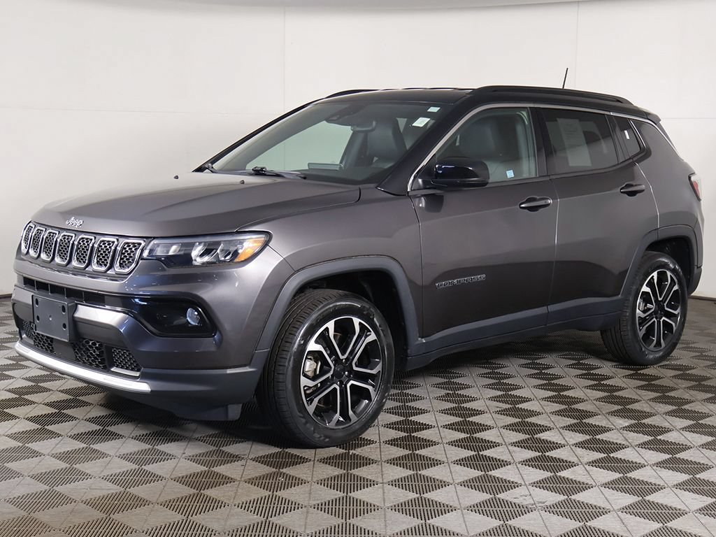 Used 2023 Jeep Compass Limited AWD/4WD image 9