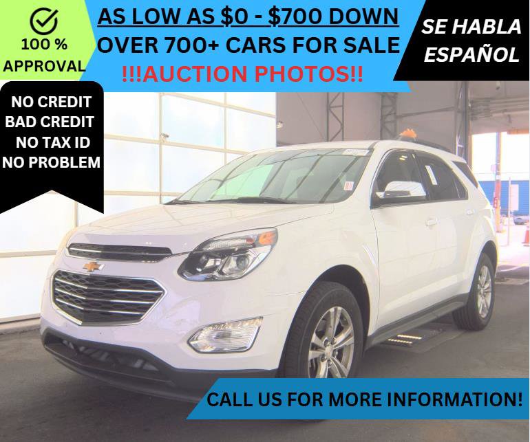 Used 2016 Chevrolet Equinox LT w/ Convenience Package FWD image 1