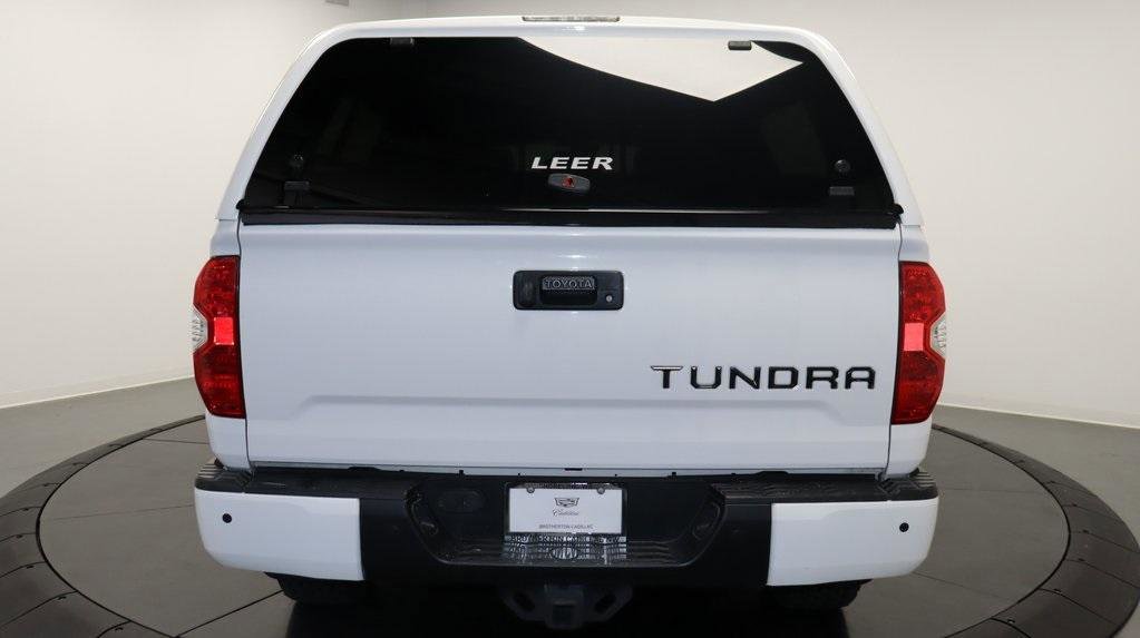 Used 2020 Toyota Tundra Limited w/ Limited Premium Package image 13