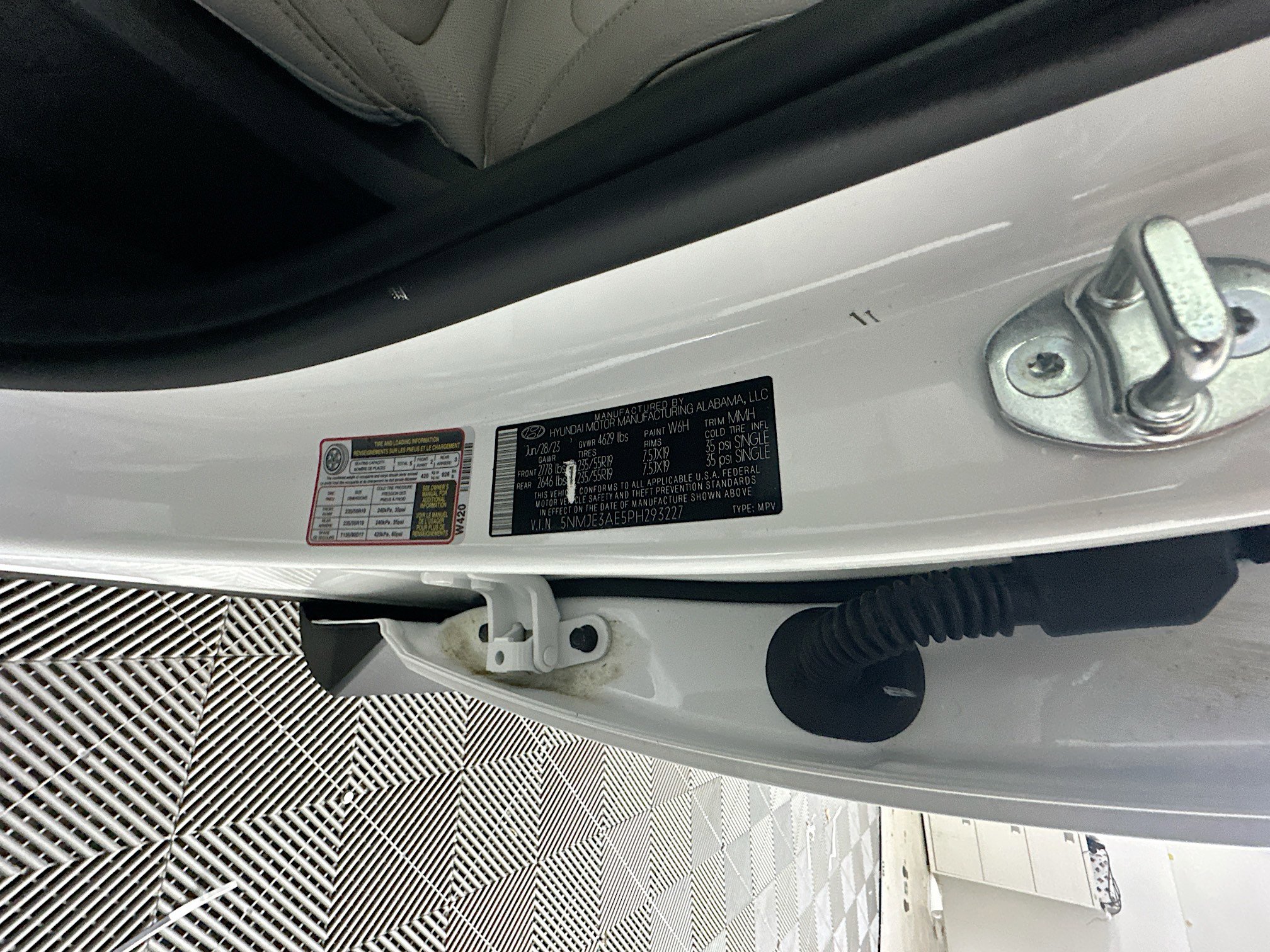 Used 2023 Hyundai Tucson Limited image 12