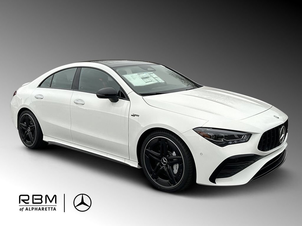 New 2026 Mercedes-Benz CLA 35 AMG 4MATIC