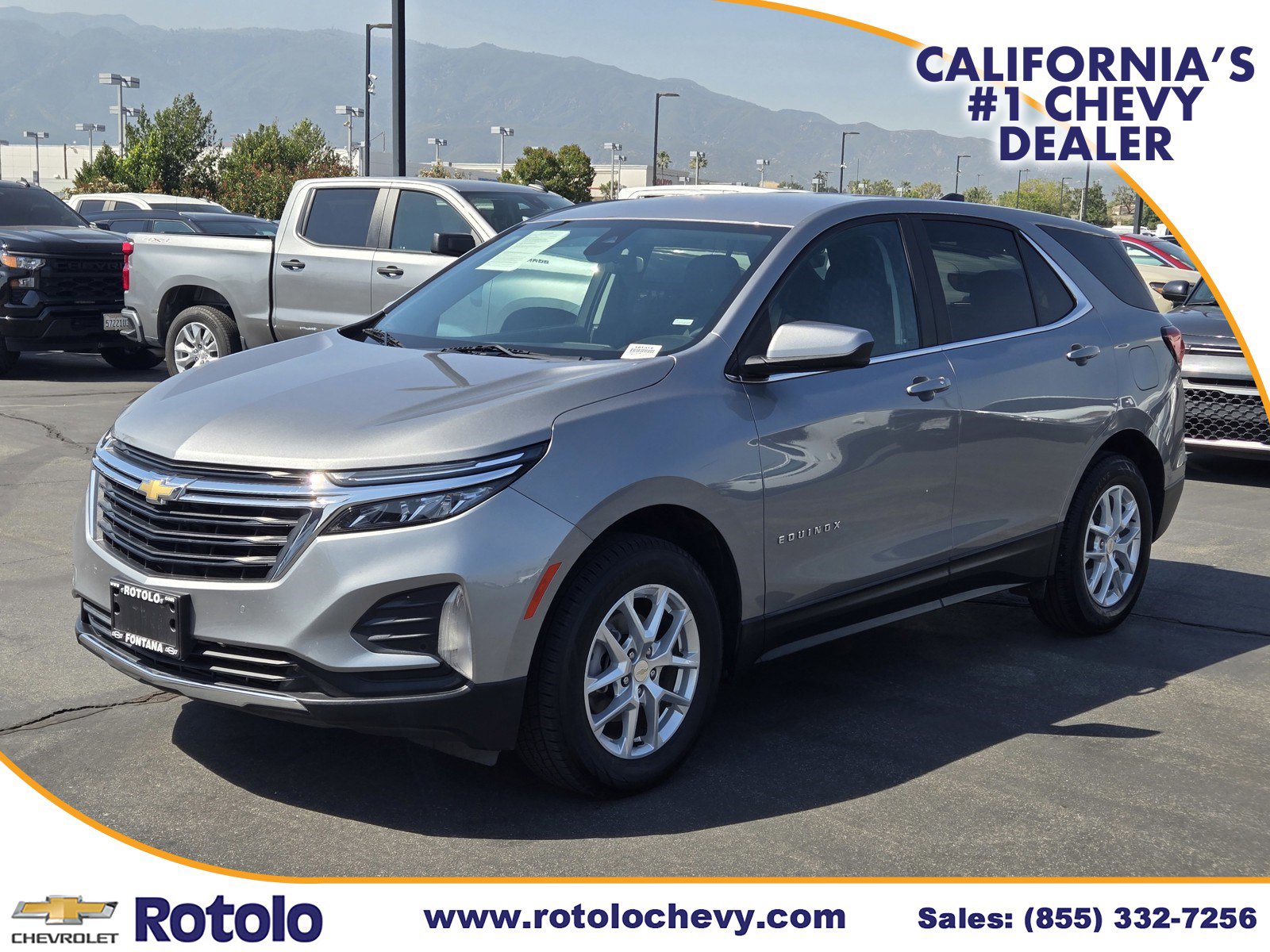 Used 2024 Chevrolet Equinox LT image 3