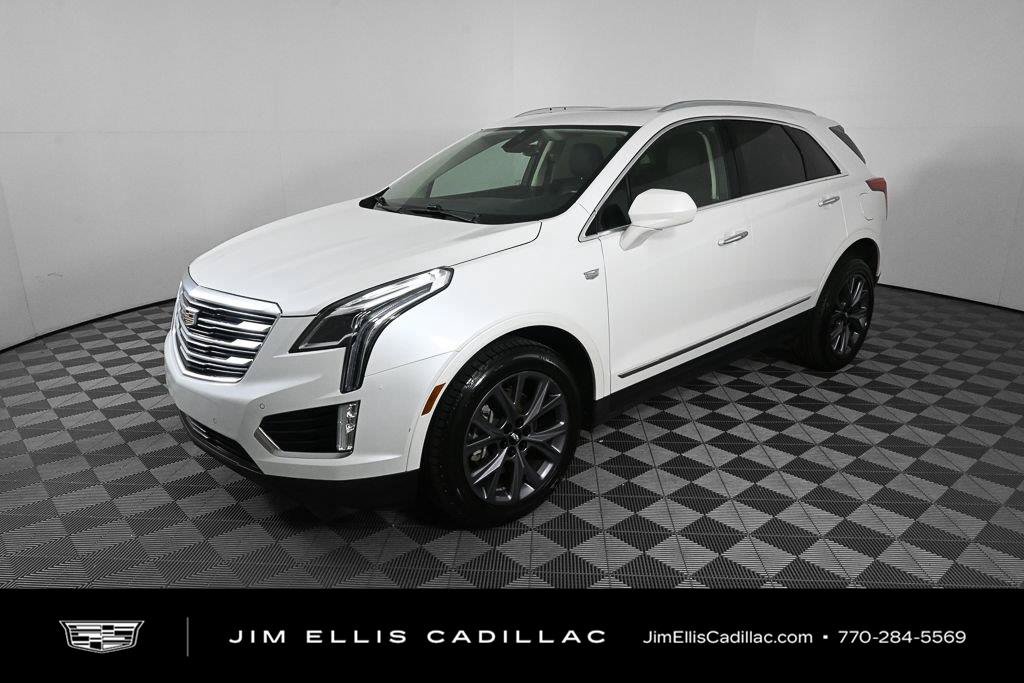 Used 2019 Cadillac XT5 Premium Luxury