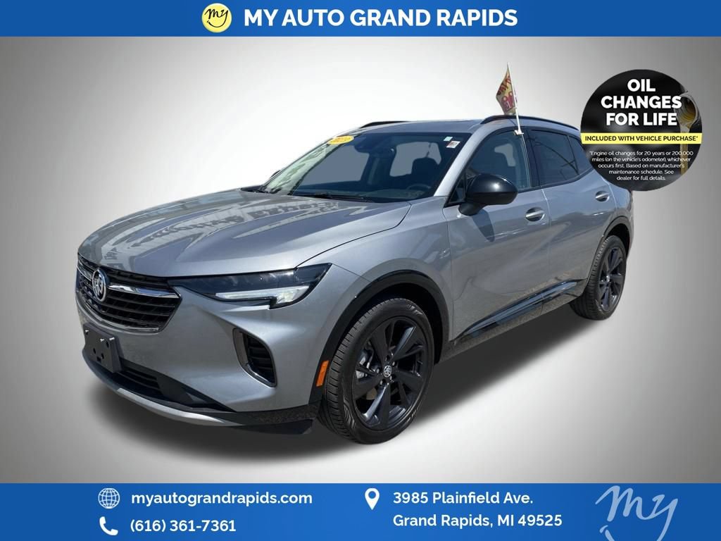 Used 2023 Buick Envision Essence w/ Sport Touring Package AWD/4WD image 3