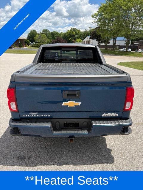 Used 2017 Chevrolet Silverado 1500 High Country w/ High Desert Package AWD/4WD image 5