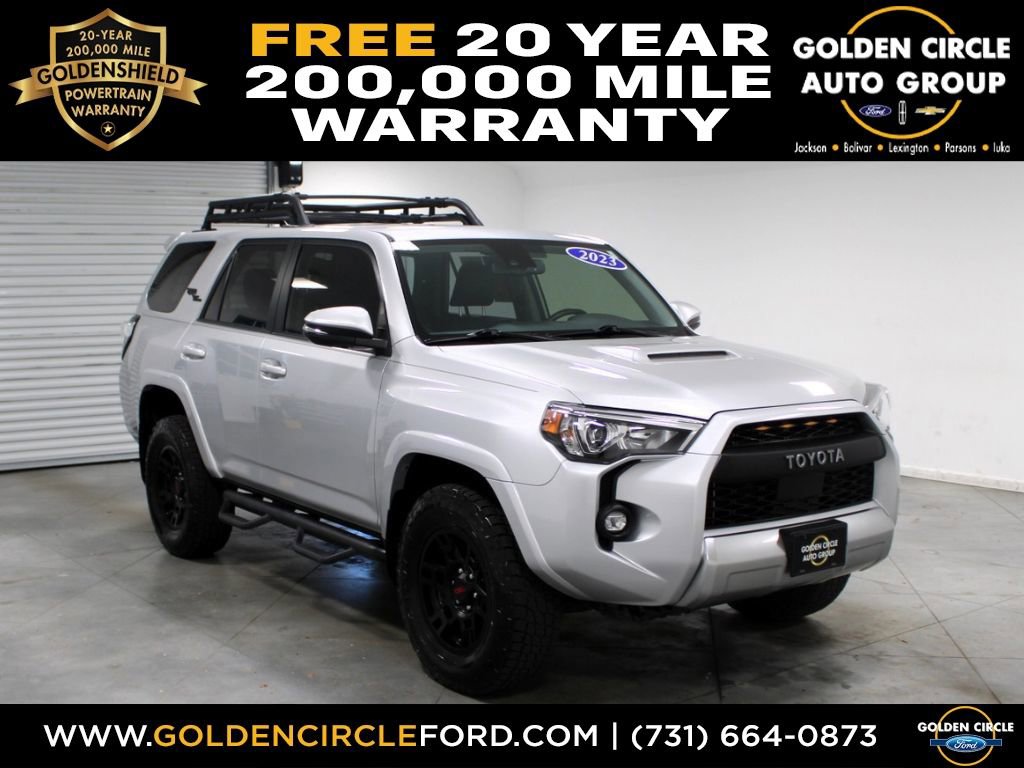 Used 2023 Toyota 4Runner TRD Off-Road Premium AWD/4WD image 1