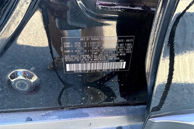 Used 2022 Subaru Outback Wilderness image 27