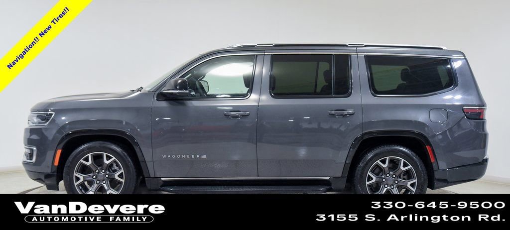 Used 2024 Jeep Wagoneer Series III AWD/4WD image 5
