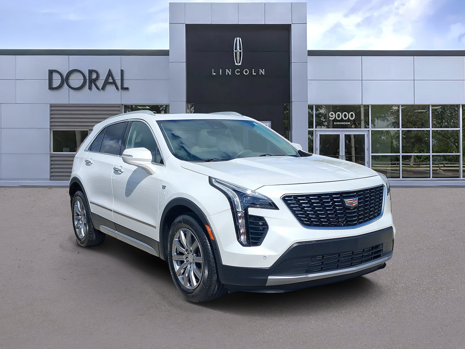 Used 2019 Cadillac XT4 Premium Luxury w/ Enhanced Visibility Package