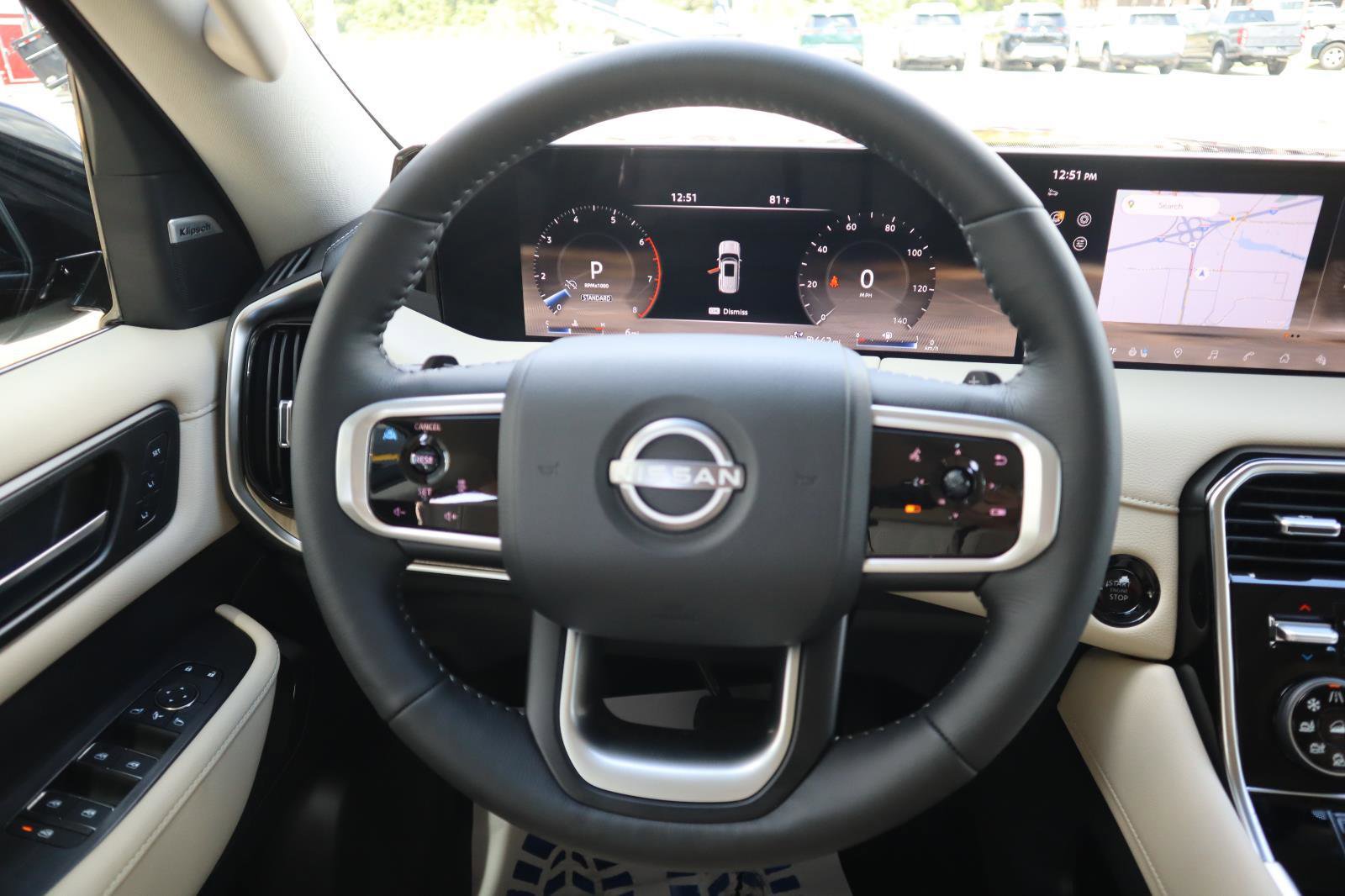 New 2026 Nissan Armada Platinum image 25