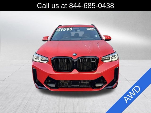 Used 2022 BMW X3 M w/ Executive Package AWD/4WD image 2