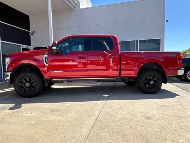 Used 2020 Ford F250 Lariat w/ Lariat Ultimate Package AWD/4WD image 14