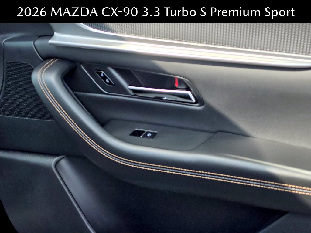 New 2026 MAZDA CX-90 3.3 Turbo S w/ Premium Package AWD/4WD image 13