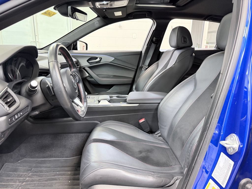 Used 2022 Acura TLX w/ A-SPEC Package AWD/4WD image 18