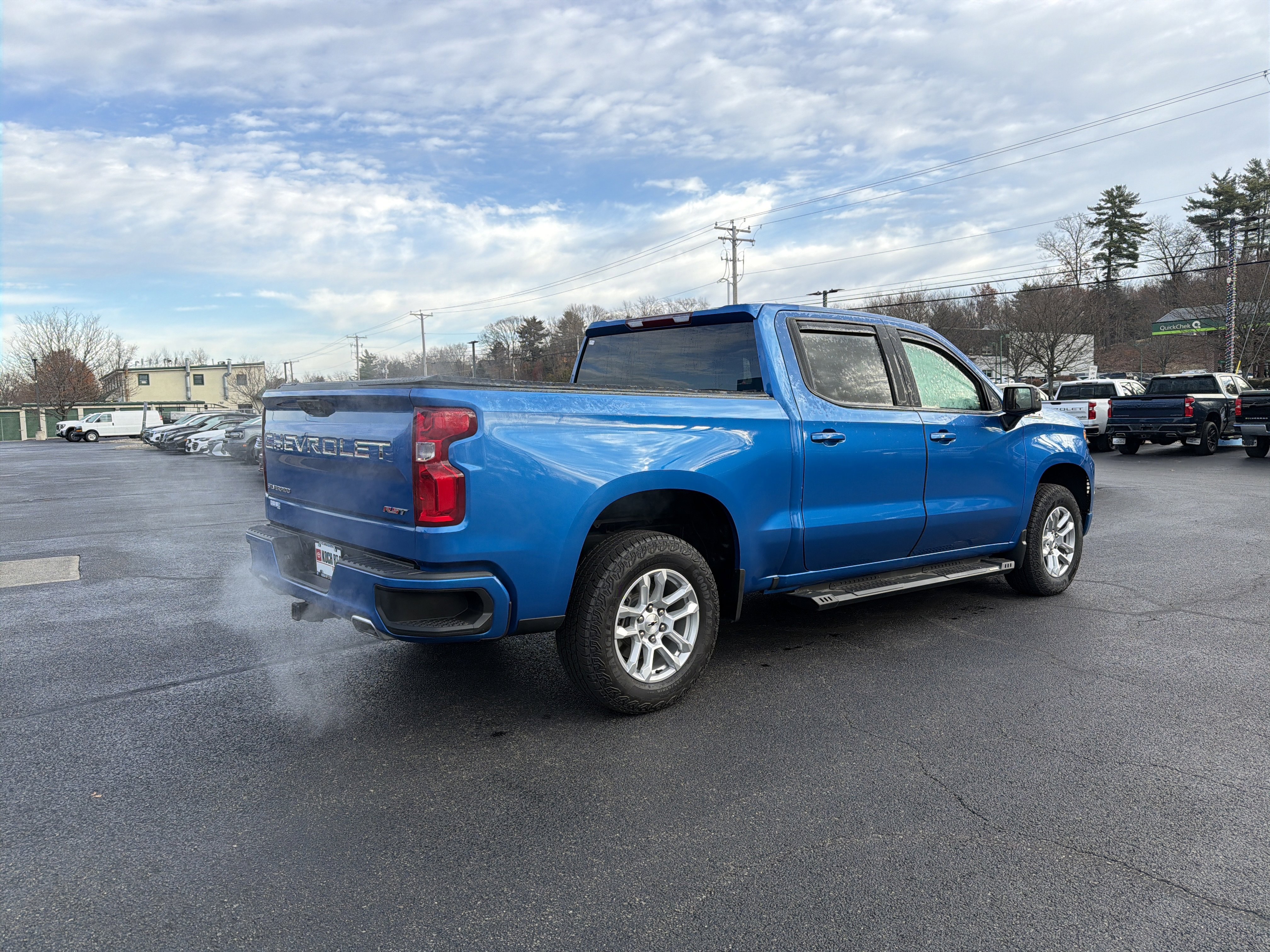Certified 2023 Chevrolet Silverado 1500 RST w/ Z71 Off-Road Package image 6