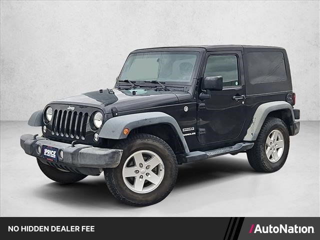Used 2016 Jeep Wrangler Sport w/ Quick Order Package 24S
