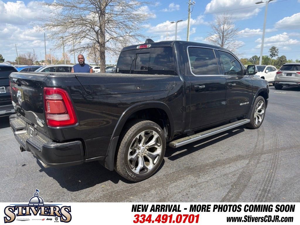 Used 2019 RAM 1500 Limited w/ Body Color Bumper Group image 5