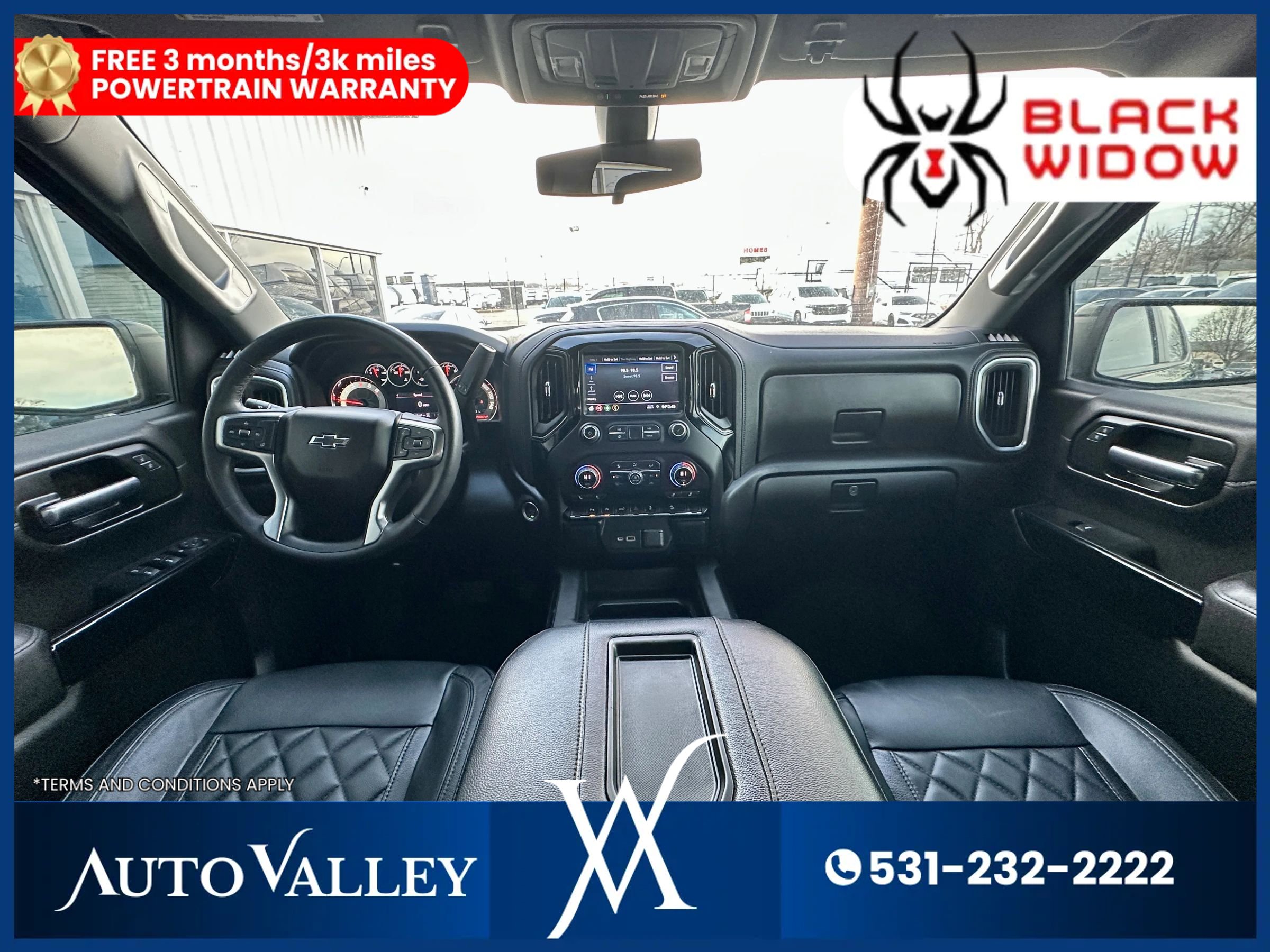 Used 2022 Chevrolet Silverado 1500 RST w/ Safety Package AWD/4WD image 28
