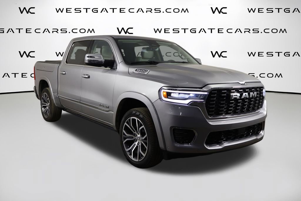 Used 2025 RAM 1500 Tungsten w/ Bed Utility Group AWD/4WD image 53