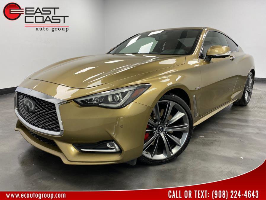 Used 2018 INFINITI Q60 Red Sport 400