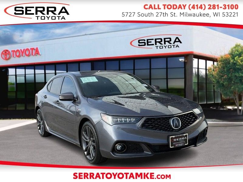 Used 2018 Acura TLX V6 w/ Technology & A-SPEC Pkg AWD/4WD image 1