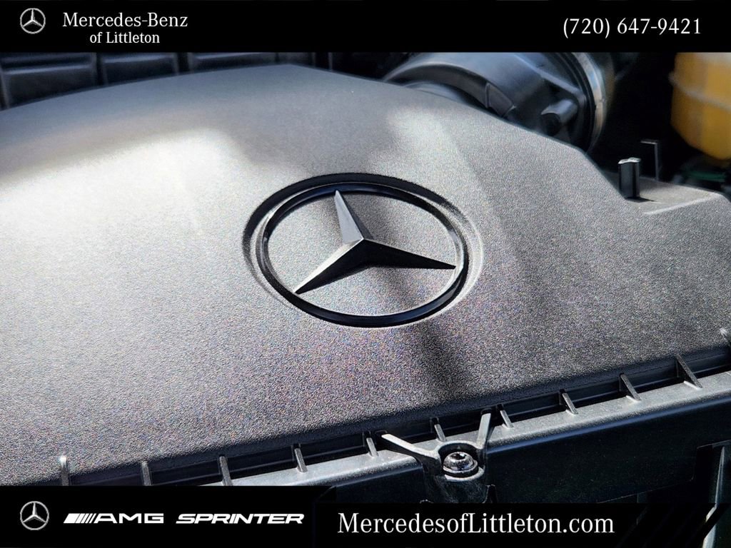 New 2025 Mercedes-Benz Sprinter 2500 image 21