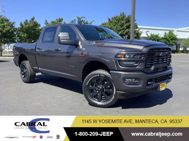 New 2026 RAM 2500 Big Horn AWD/4WD image 1