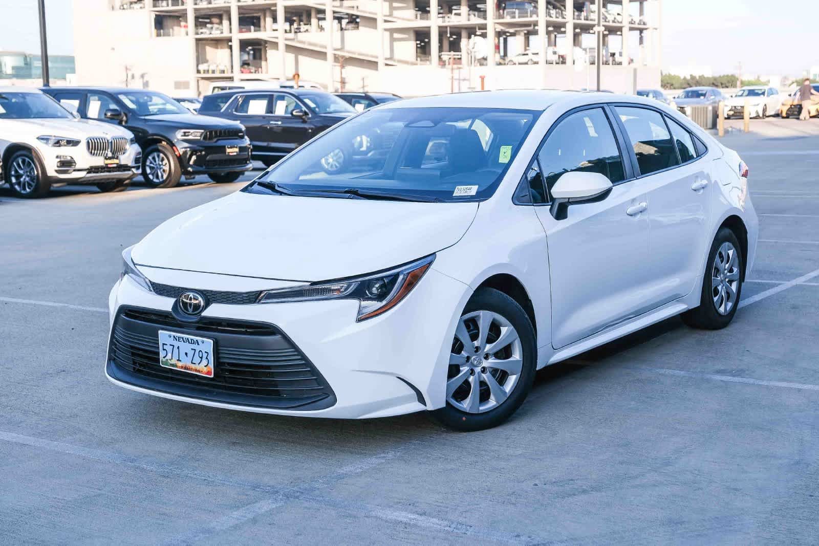 Used 2024 Toyota Corolla LE