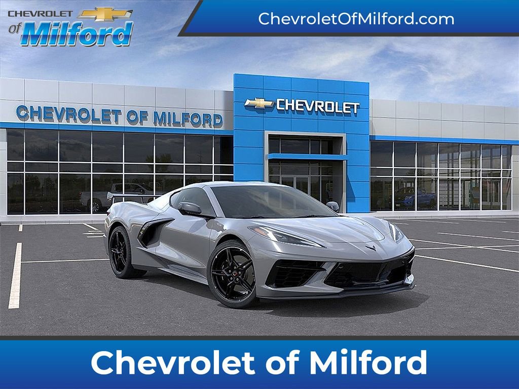 New 2025 Chevrolet Corvette Stingray Premium Cpe w/ Z51 Performance Package RWD image 1