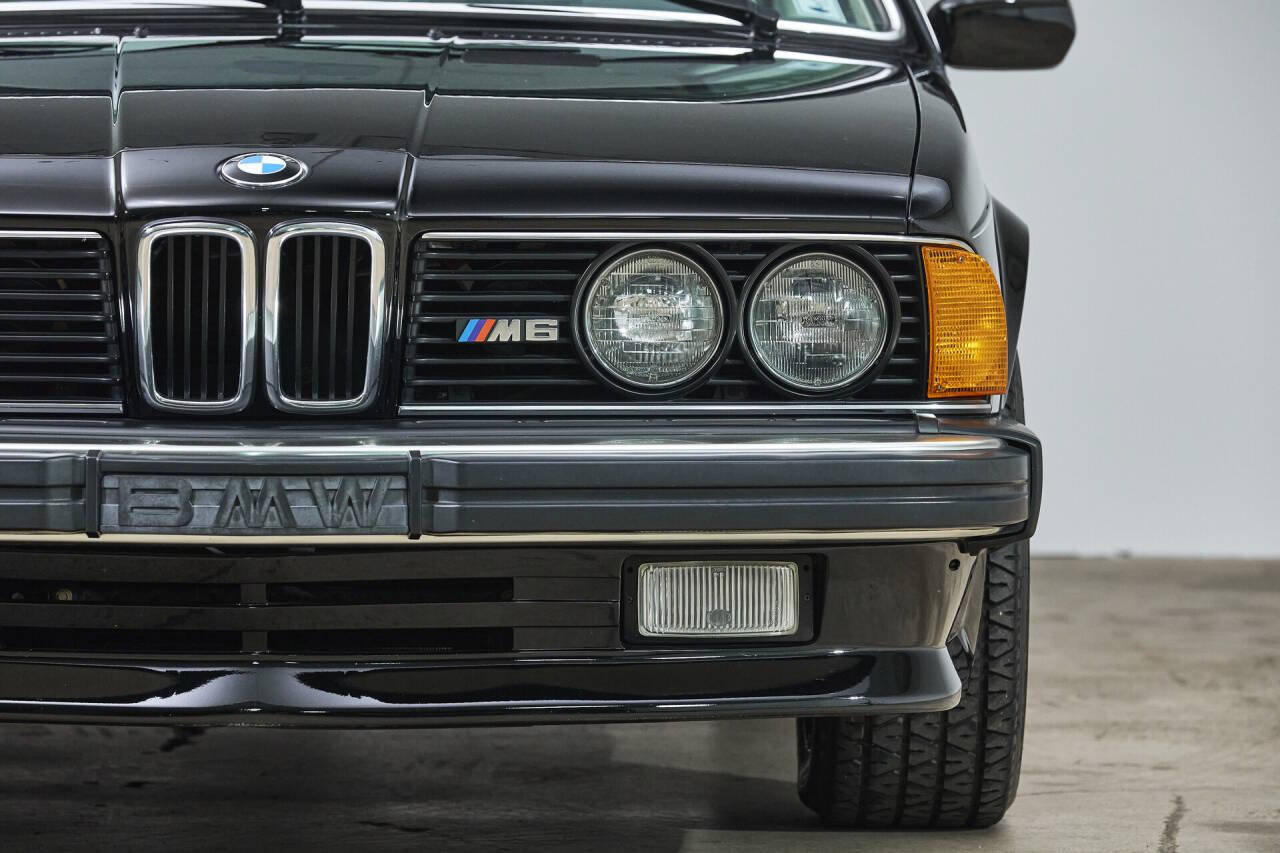 Used 1987 BMW M6 Coupe RWD image 14
