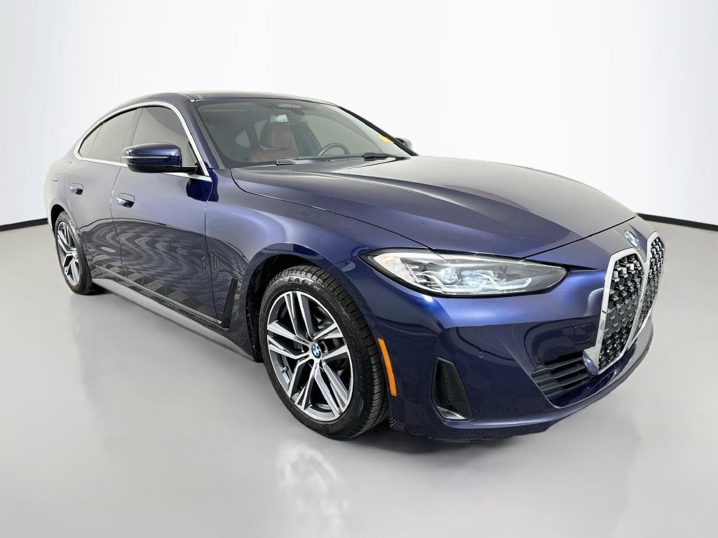 Used 2024 BMW 430i Gran Coupe w/ Premium Package RWD image 3
