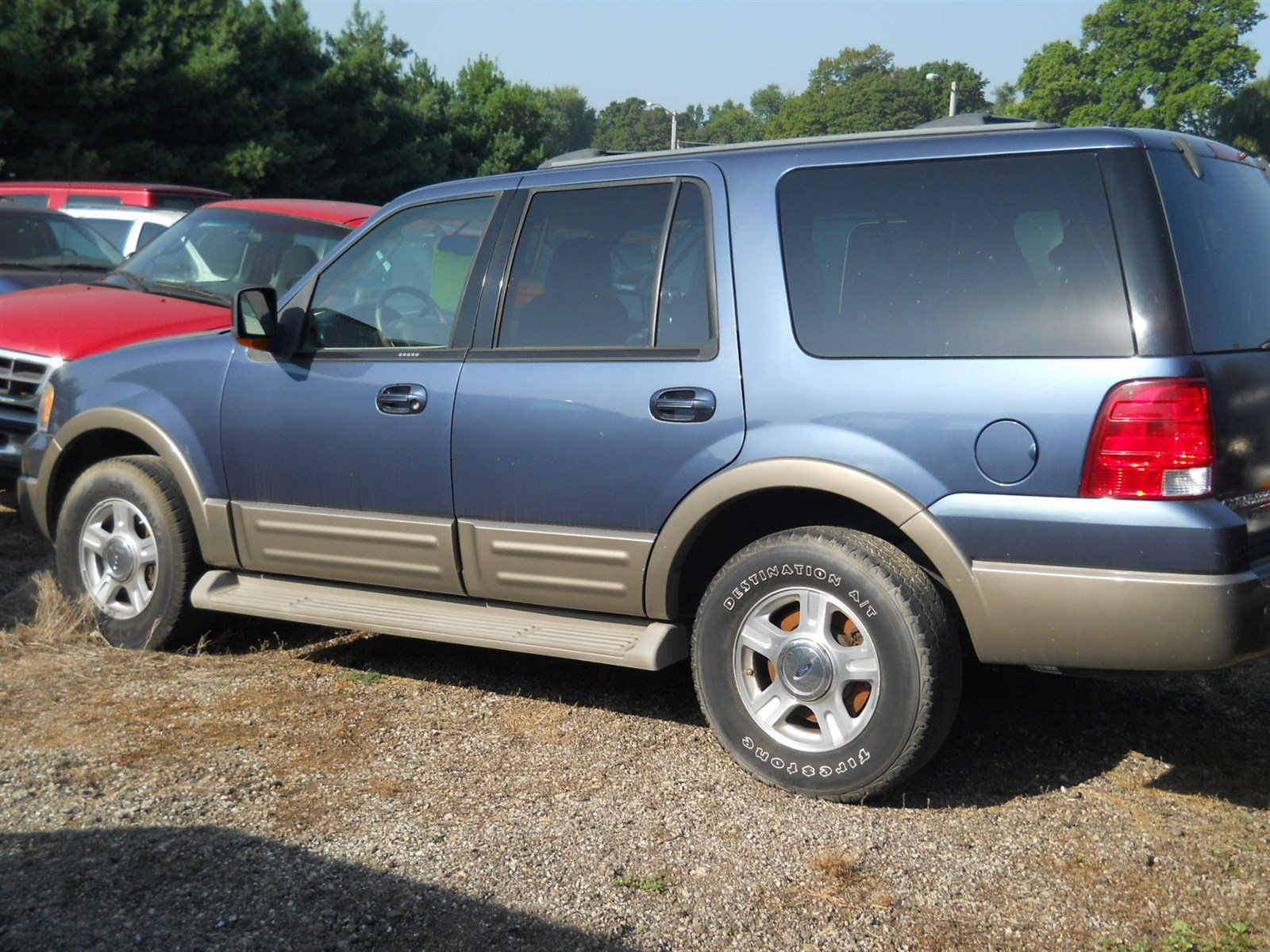 Used 2004 Ford Expedition Eddie Bauer AWD/4WD image 4